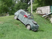 Citroen 2CV, 4x4 Sahara